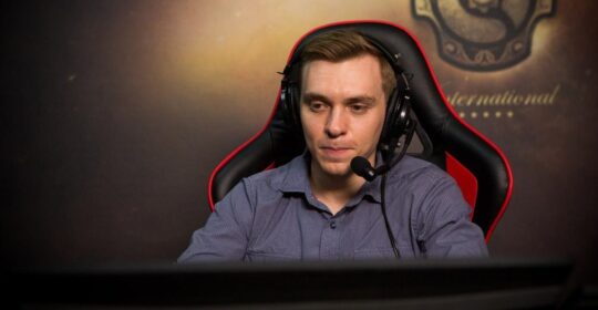 Maelstorm о перекурах Ace после кражи Aghanim