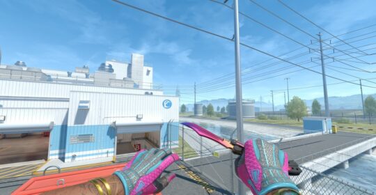 Обновление CS2 от 30 января: изменение урона гранат и звуков ножей