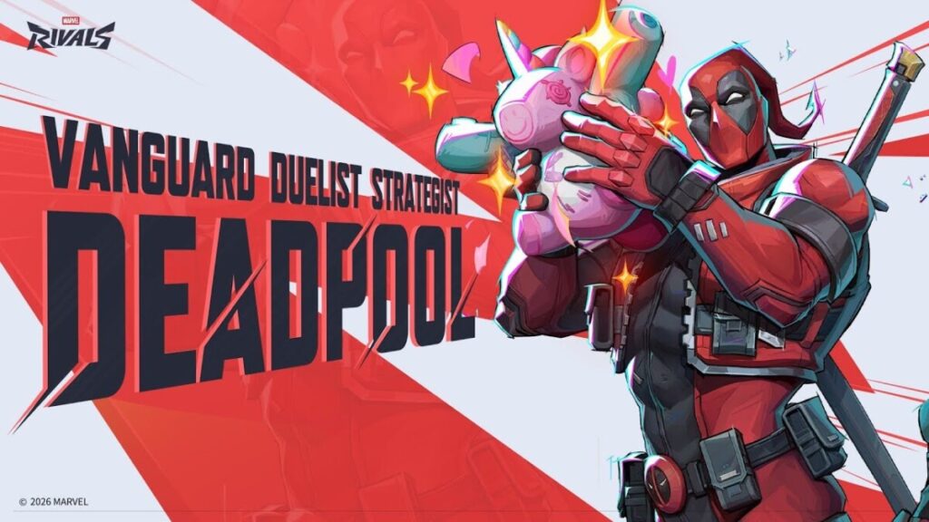 Marvel Rivals — Deadpool (Vanguard/Duelist/Strategist)