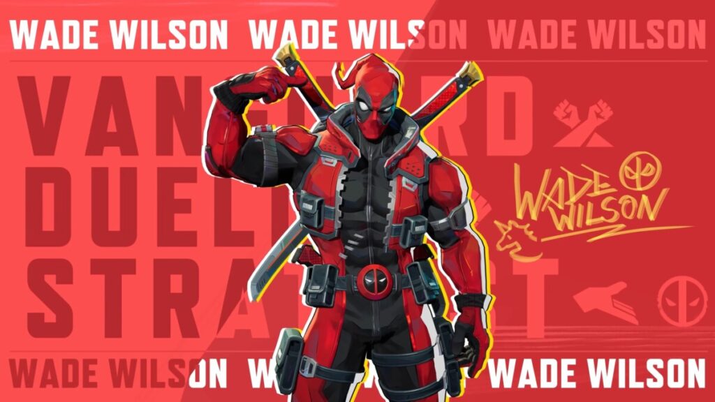 Marvel Rivals &mdash; Deadpool (Wade Wilson)