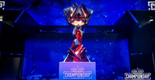 Oblivion — чемпионы Apex Legends Global Series 2026: Championship