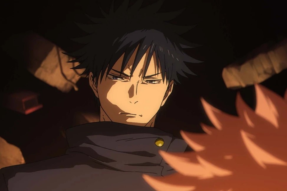 Мегуми в Магической битве 3