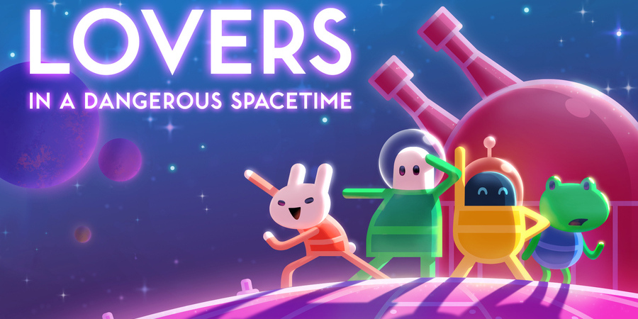 Lovers in a Dangerous Spacetime