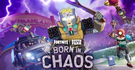 Вышел трейлер коллаборации Fortnite c «Южным Парком»