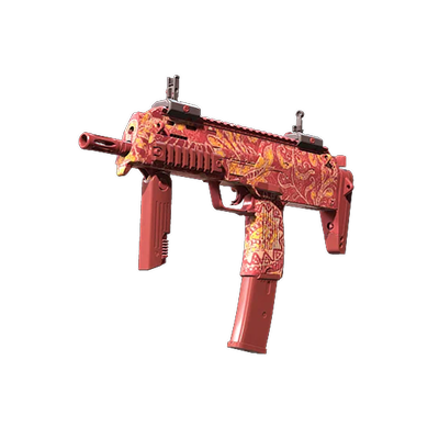 MP7 | Coral Paisley