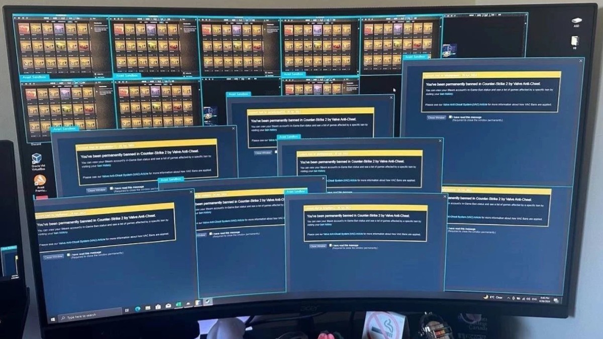 Ботофермы CS2