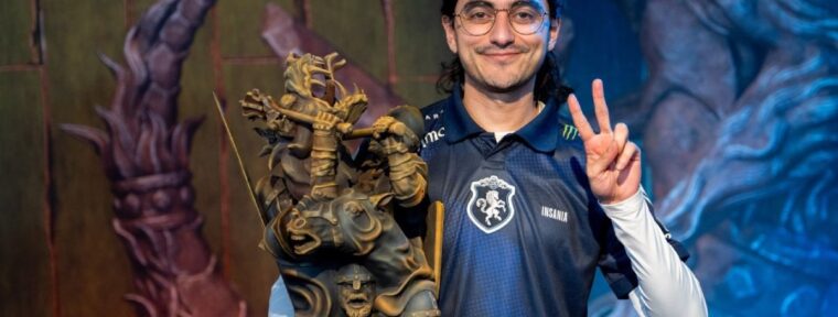 INSaNiA о продаже перстня с TI: «Сумма должна быть безумной, чтобы я хотя бы задумался об этом»