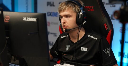 Nafany оценил систему подготовки и тренерский подход в PARIVISION