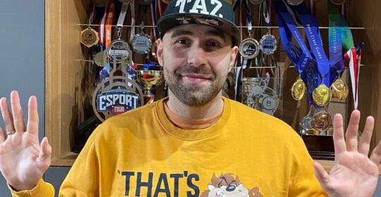TaZ о главной цели в BC.Game: "Моя мечта — вернуть s1mple и electroNic в тир-1"