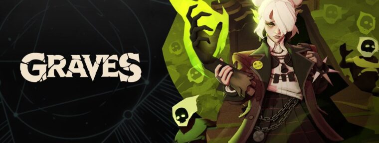 Valve представили нового героя в Deadlock — Graves