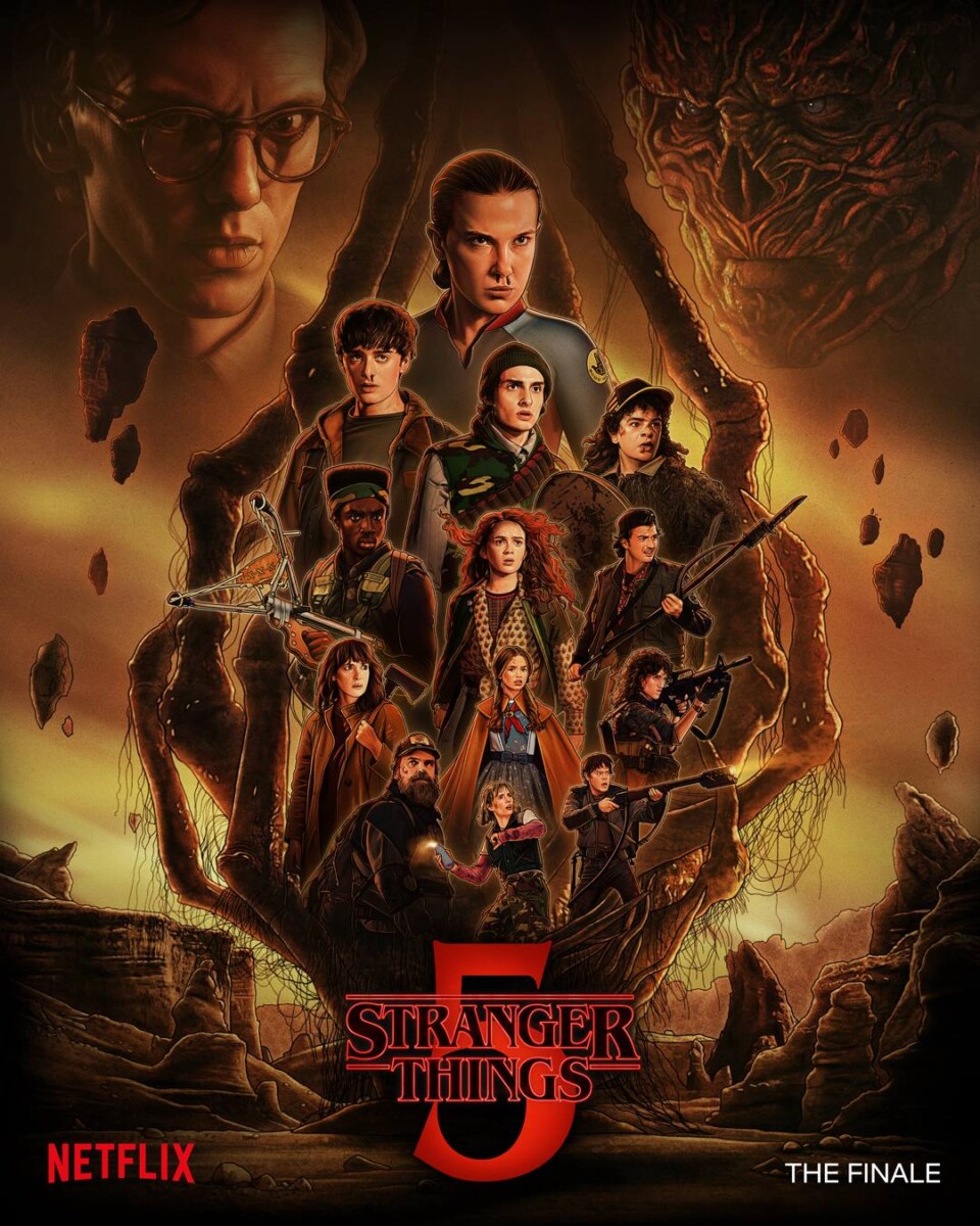 Stranger Things final poster