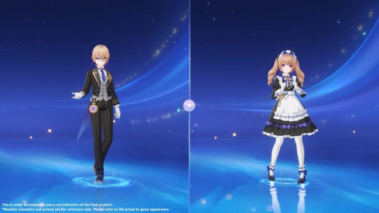 Бесплатные скины в режиме Астральный предел для Genshin Impact