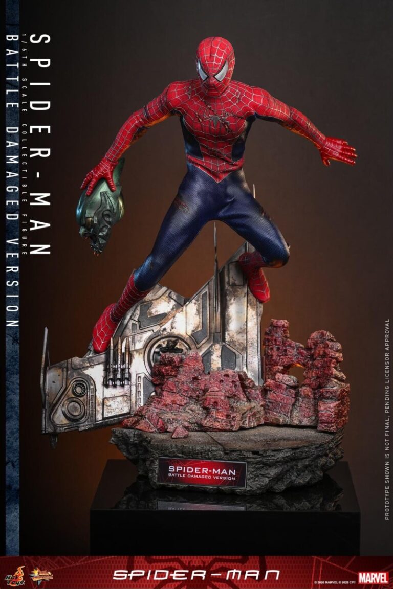 Hot Toys представили фигурку Человека-паука