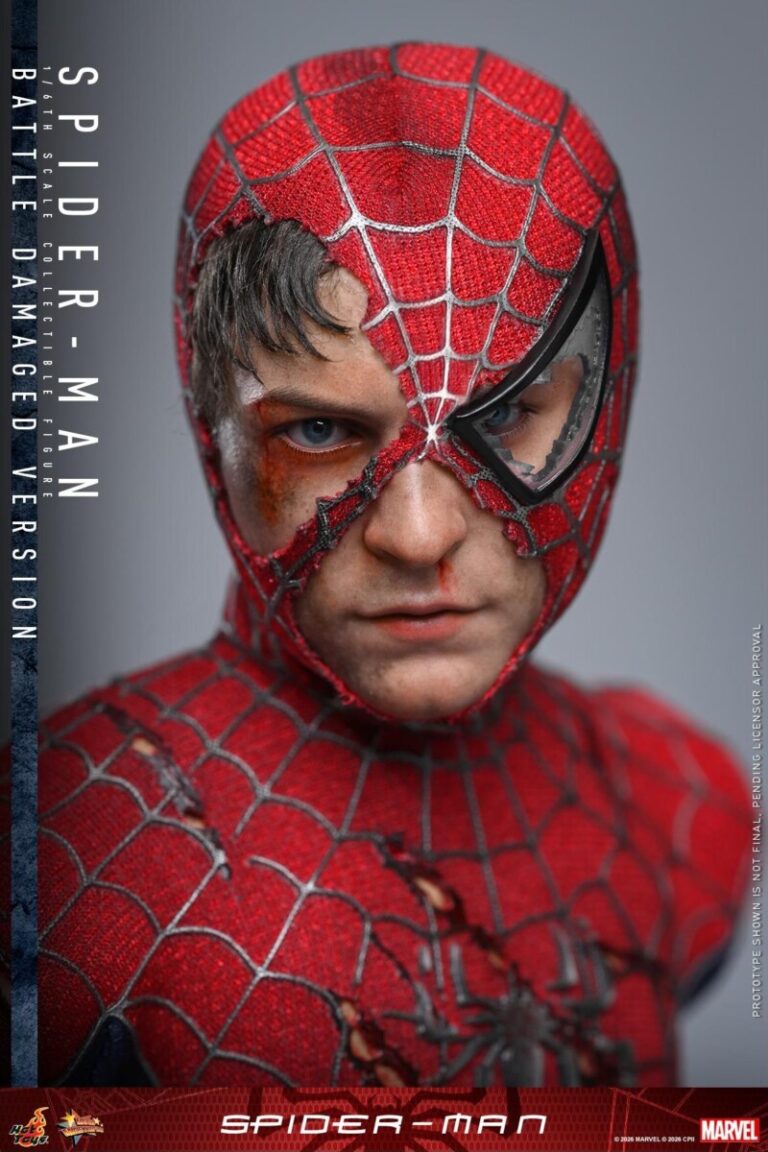 Hot Toys представили фигурку Человека-паука