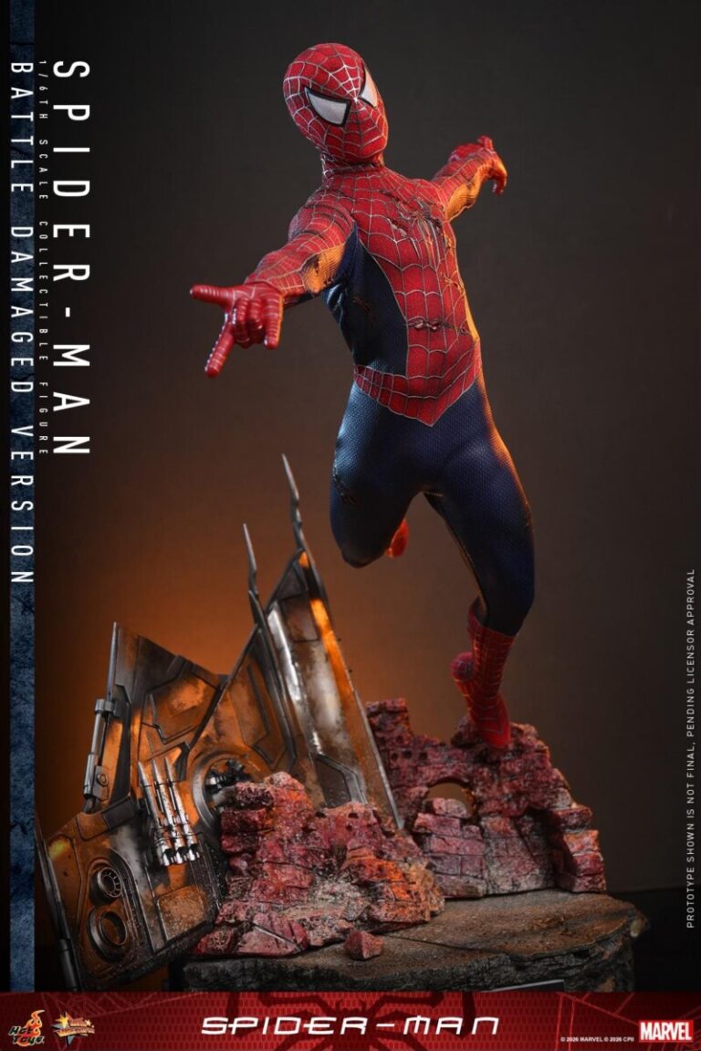 Hot Toys представили фигурку Человека-паука