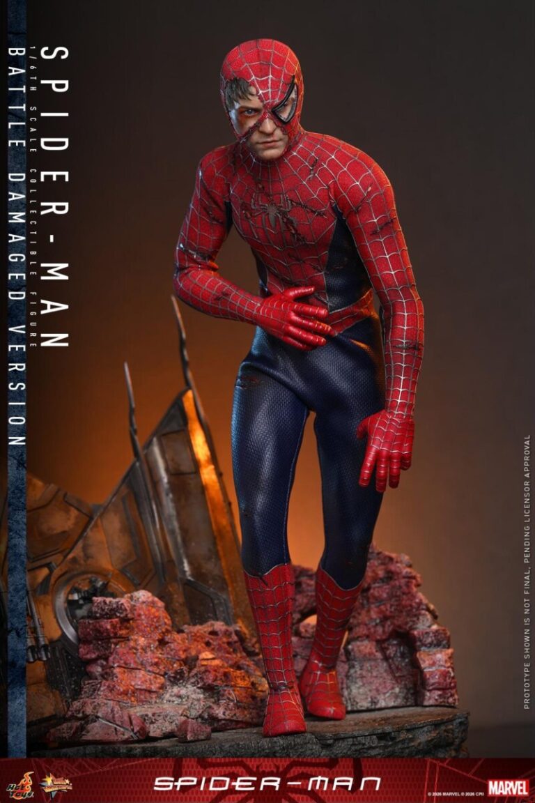 Hot Toys представили фигурку Человека-паука