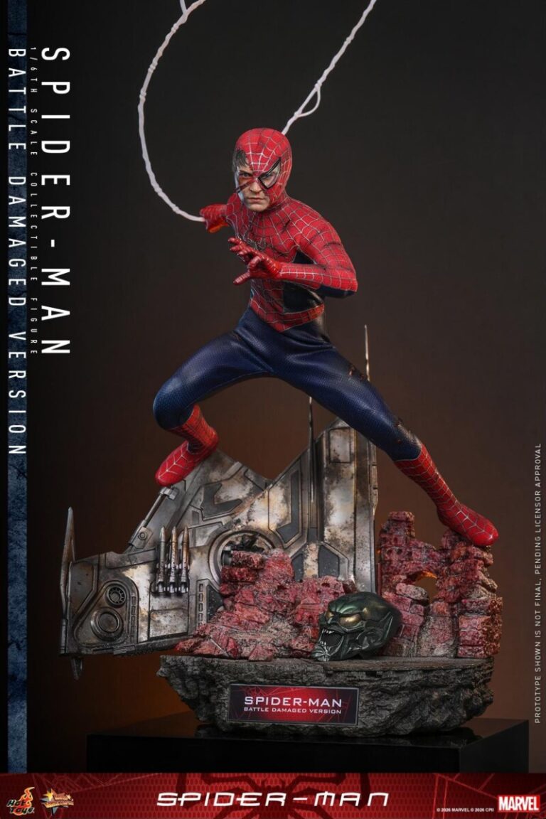 Hot Toys представили фигурку Человека-паука