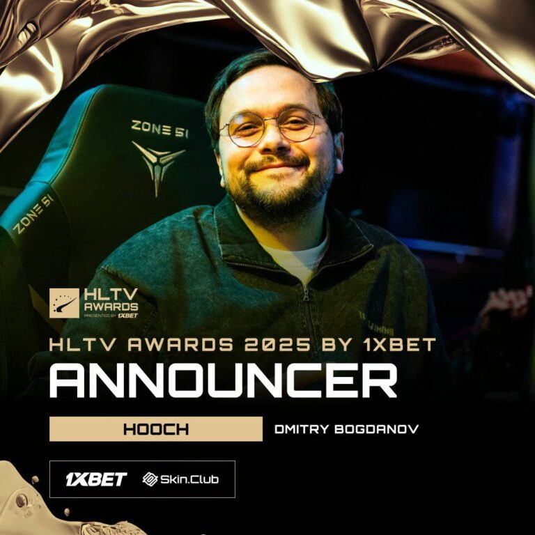 Hooch примет участие на HLTV Awards в качестве ведущего