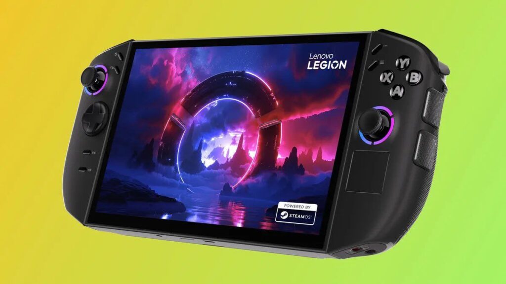 Lenovo представила портативную консоль Legion Go 2 со SteamOS 