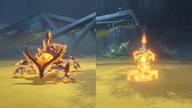 Новый босс в обновлении 6.4 для Genshin Impact