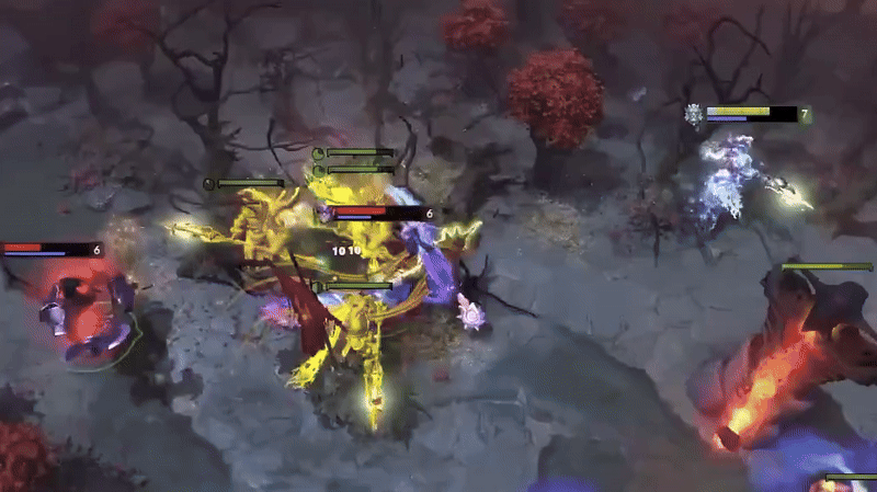 Принцип действия комбинации Spirit Lance и Plylactery на Фантом Лансере