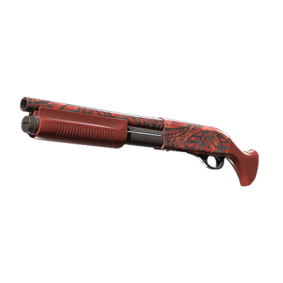 Sawed-Off | Crimson Batik