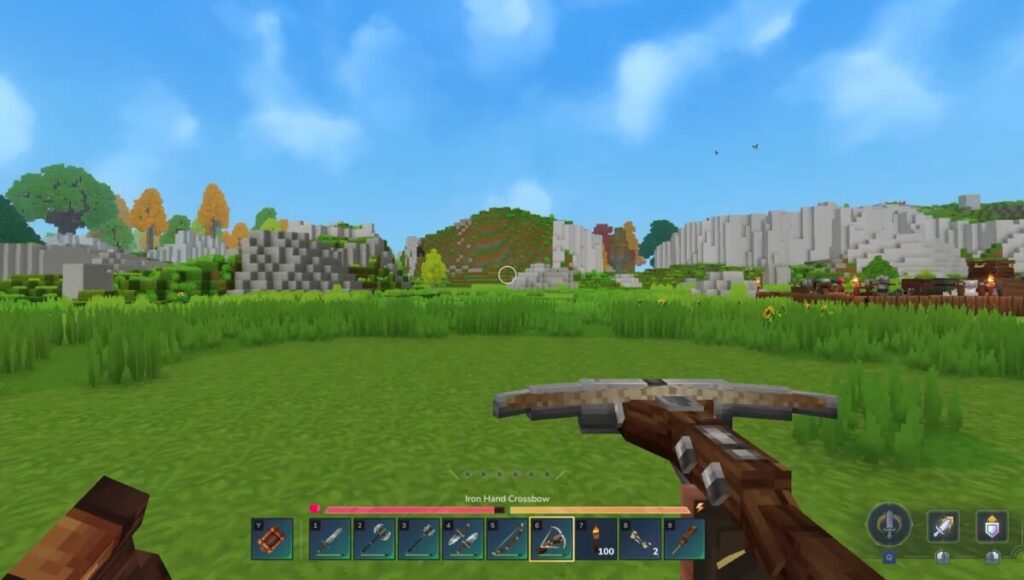 Hytale &mdash; арбалет