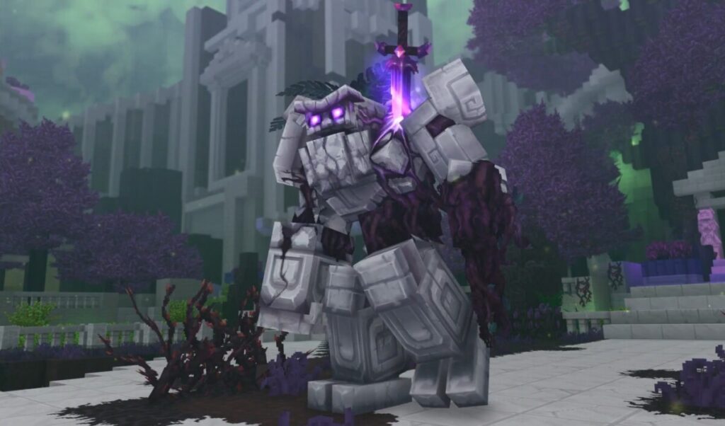 Hytale &mdash; голем