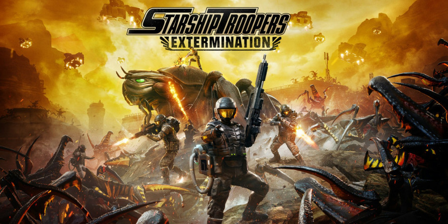 Starship Troopers Extermination