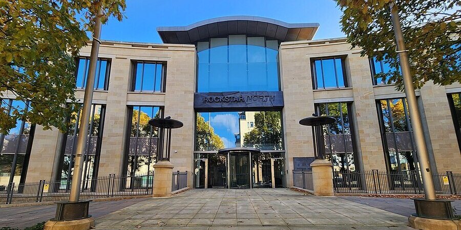 Штаб-квартира Rockstar North в Эдинбурге, Шотландия