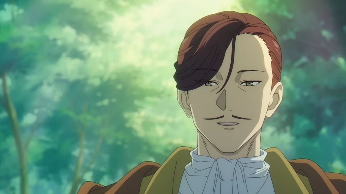 Кадр из аниме "Провожающая в последний путь Фрирен 2"