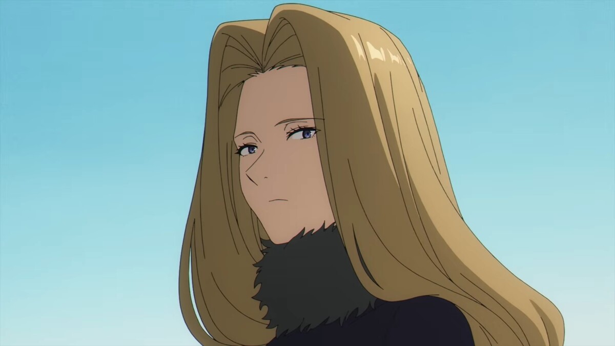 Кадр из аниме "Провожающая в последний путь Фрирен 2"