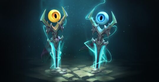 Новый баг в Dota 2 делает варды неуязвимыми