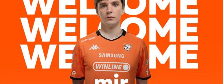 Mir стал новым капитаном Virtus.pro по CS2