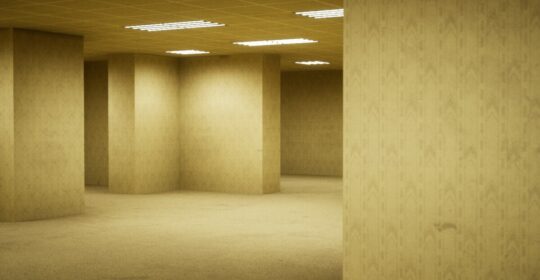 Вышел дебютный тизер «Закулисья реальности» — фильма по The Backrooms