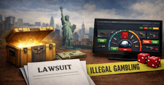 Прокуратура Нью-Йорка подала в суд на Valve за содействие незаконным азартным играм