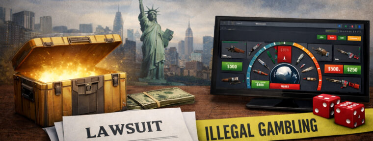 Прокуратура Нью-Йорка подала в суд на Valve за содействие незаконным азартным играм