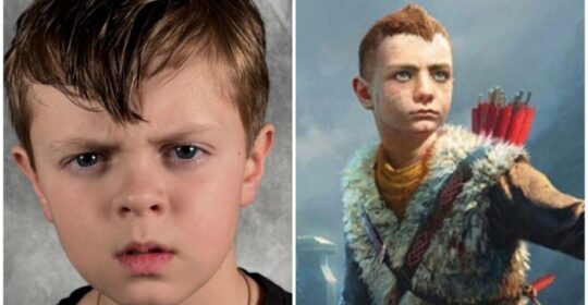 Каллум Винсон сыграет Атрея в сериале God of War