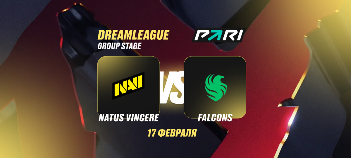 Falcons vs NAVI