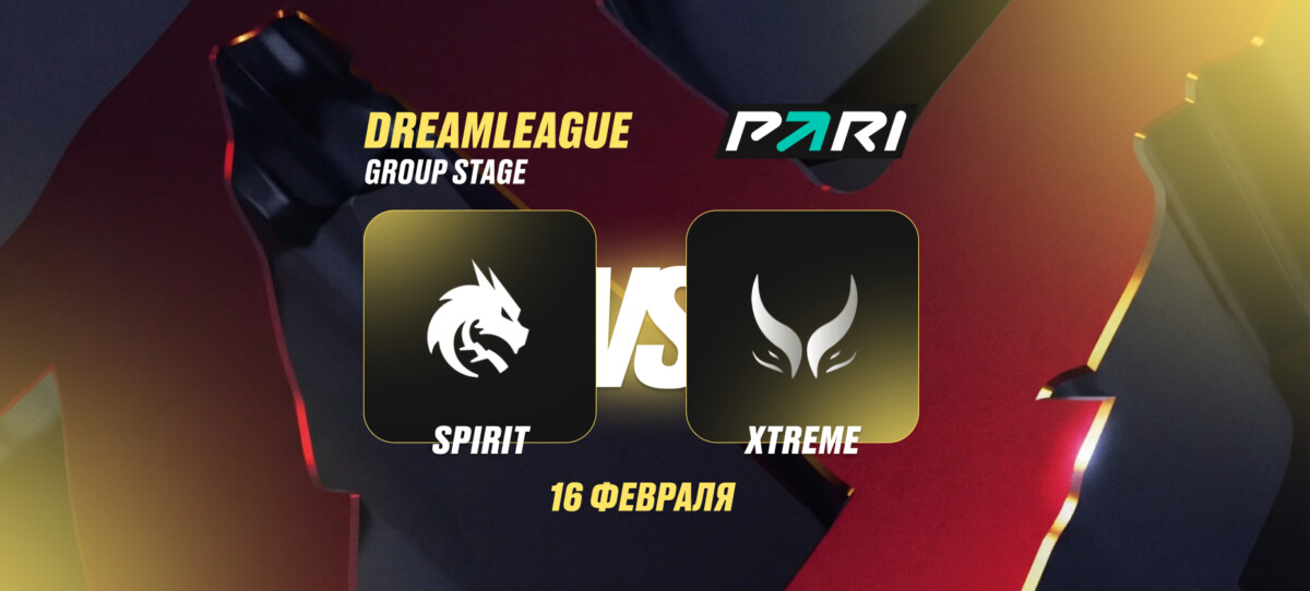 Team Spirit vs Xtreme