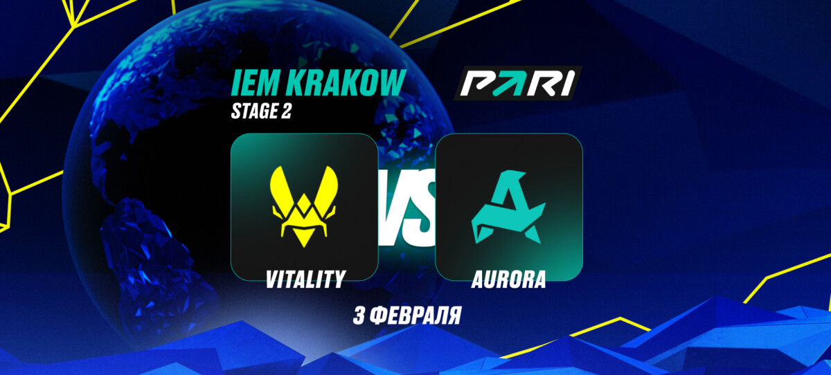 Vitality vs Aurora