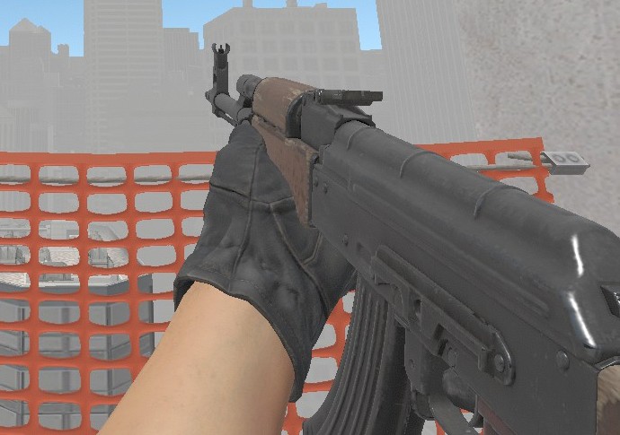 Настройки оружия