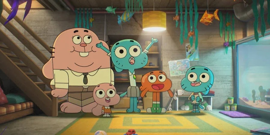 The Wonderfully Weird World of Gumball