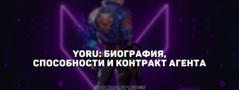 Yoru: биография, способности и контракт агента