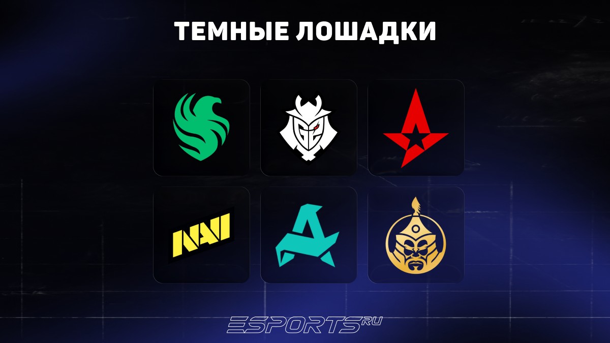 Темные лошадки PGL Cluj-Napoca 2026