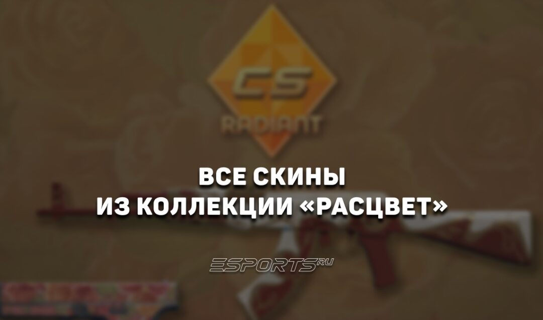 Все скины из коллекции «Расцвет» в CS2