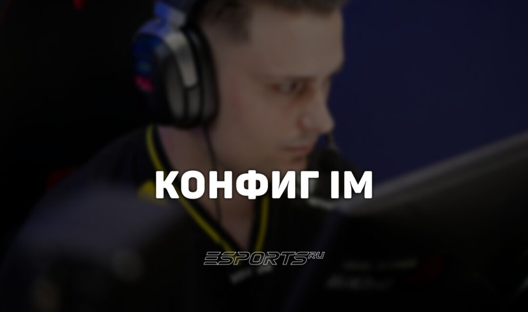 IM: настройки и девайсы игрока в CS2