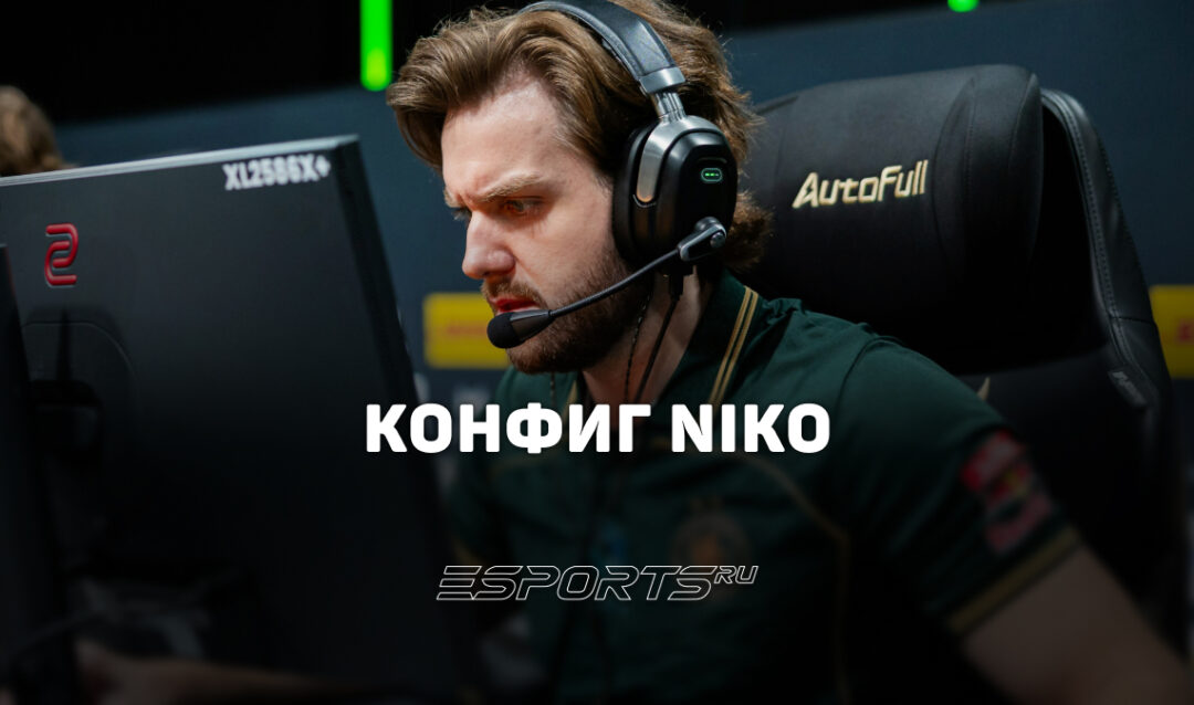 NiKo: настройки и девайсы игрока в CS2