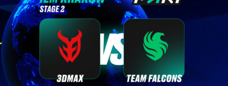 Аналитики PARI: Falcons выбьют 3DMAX из IEM Krakow 2026