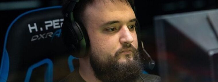 9pasha покинул Team Shpilit, не сыграв ни одного матча